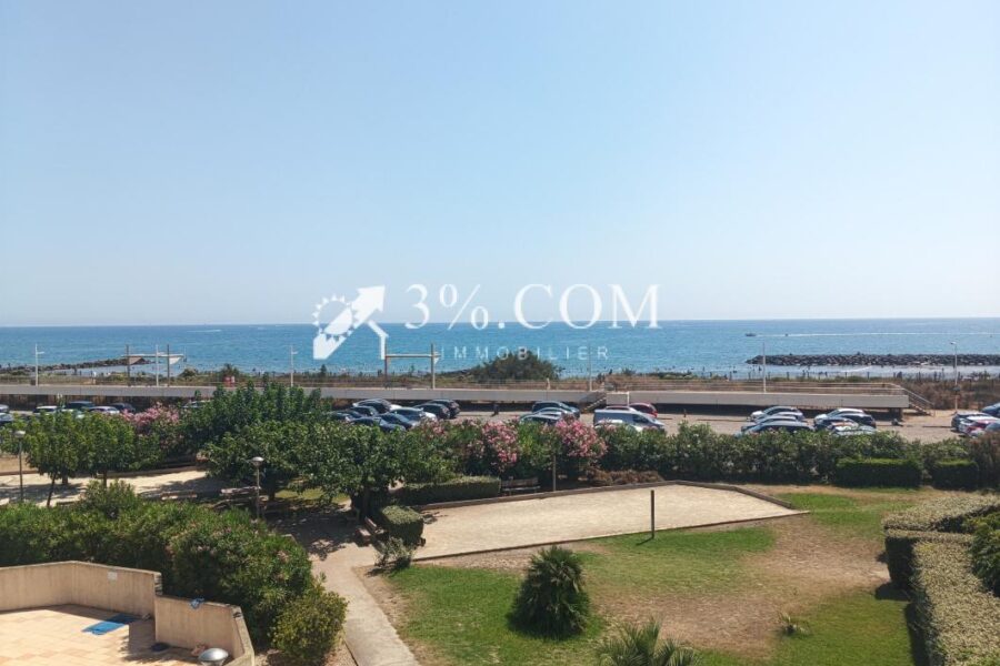 Appartement à vendre à Vias plage — Vue mer — photo 1