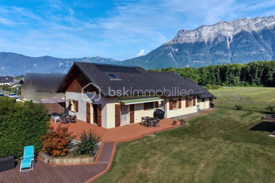 Maison à vendre à Bourgneuf — Vue montagne — photo 2
