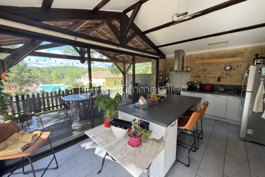 Maison à vendre à Paunat — Vue nature — photo 2