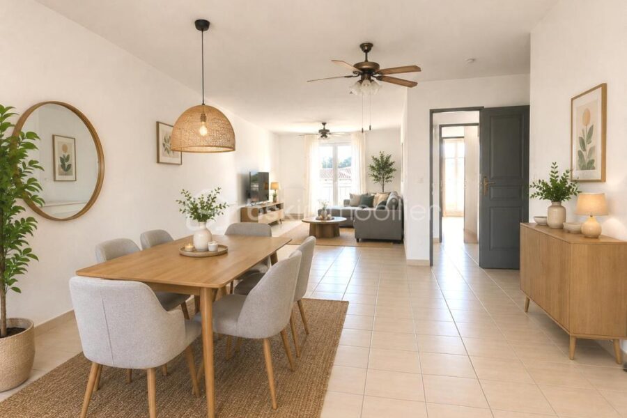 Appartement à vendre à Tarascon — Vue sur la ville — photo 2