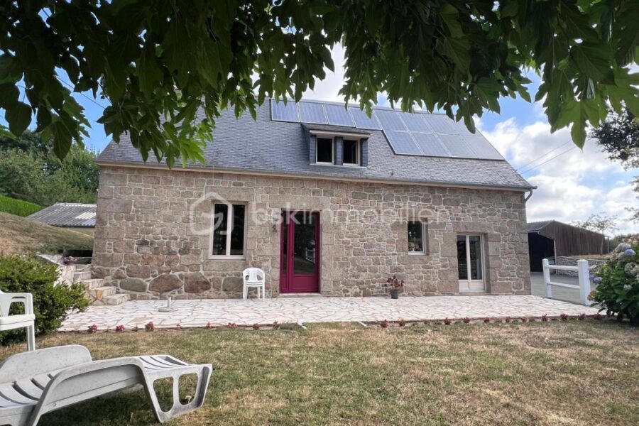 Maison à vendre à La bazouge du desert — Vue nature — photo 2