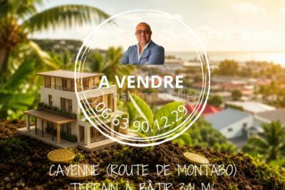 Terrain à vendre à Cayenne