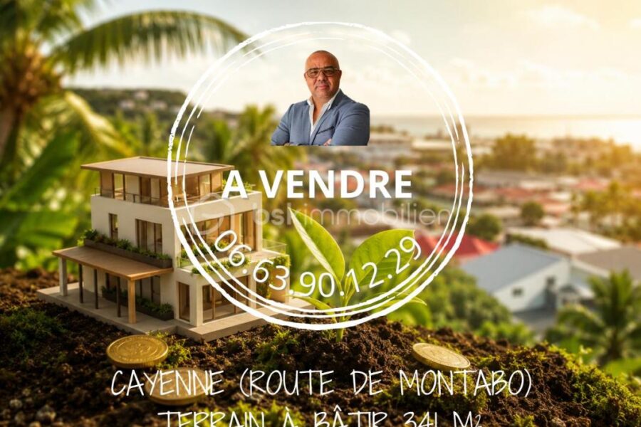 Terrain à vendre à Cayenne — photo 1