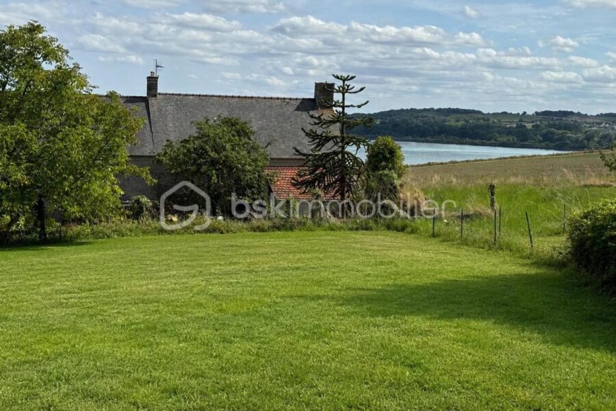 Terrain à vendre à Saint jouan des guerets — Vue fleuve — photo 2