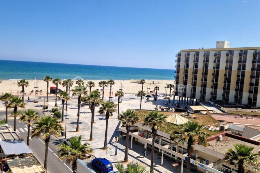 Appartement à vendre à Canet en roussillon — Vue mer — photo 1