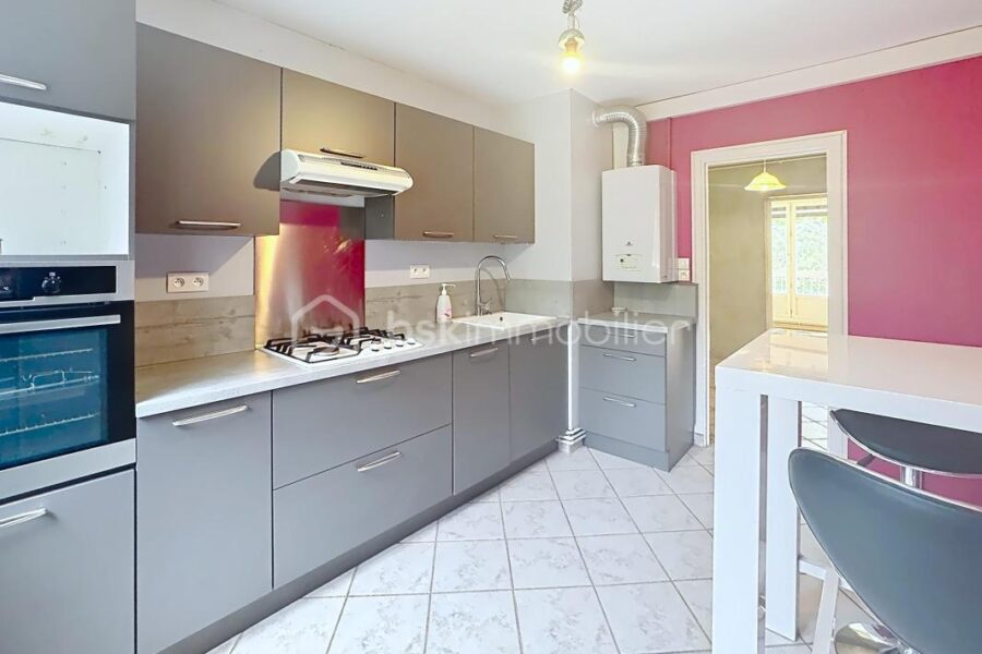 Appartement à vendre à Echirolles — Vue parc & jardin — photo 2