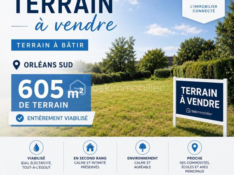 Terrain à vendre à Orleans — photo 2