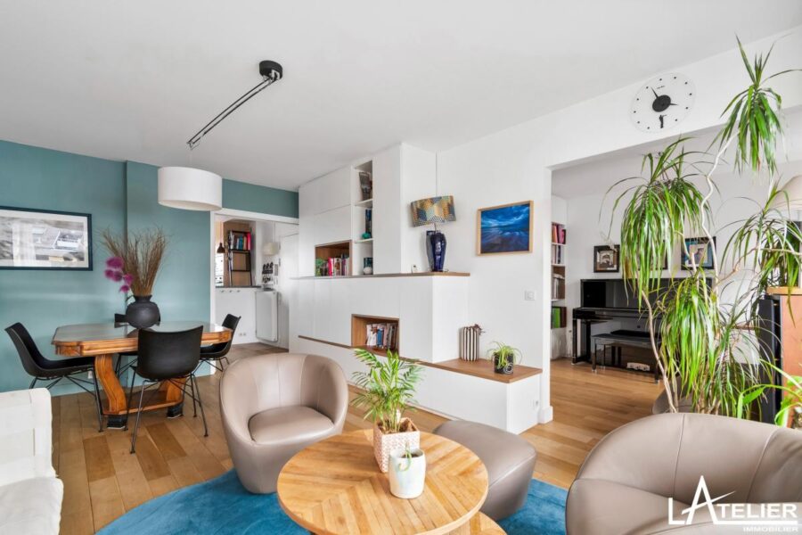 Appartement à vendre à Saint germain en laye — Vue sur la ville — photo 2