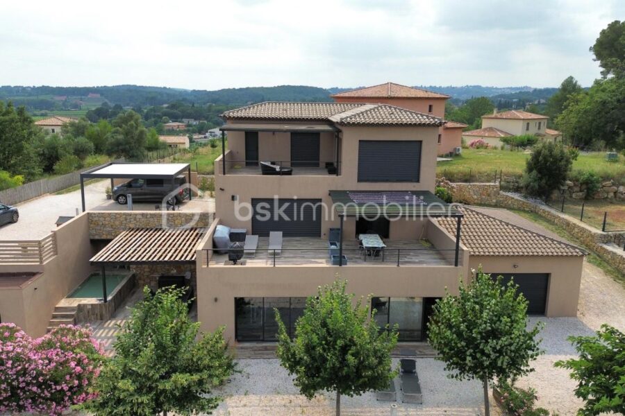 Maison à vendre à Draguignan — Vue sur la ville — photo 2