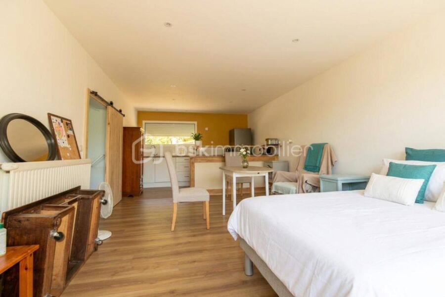 Maison à vendre à Montaigu de quercy — Vue dégagée — photo 2