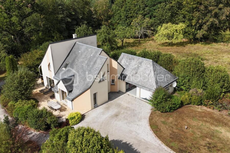 Maison à vendre à Quibou — Vue parc & jardin — photo 2