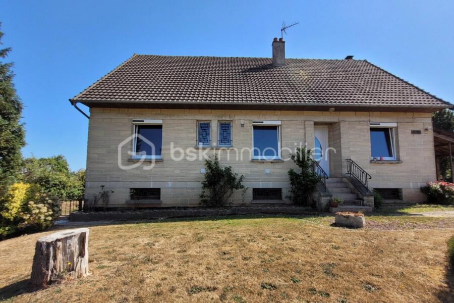 Maison à vendre à Teurtheville bocage — Vue nature — photo 2