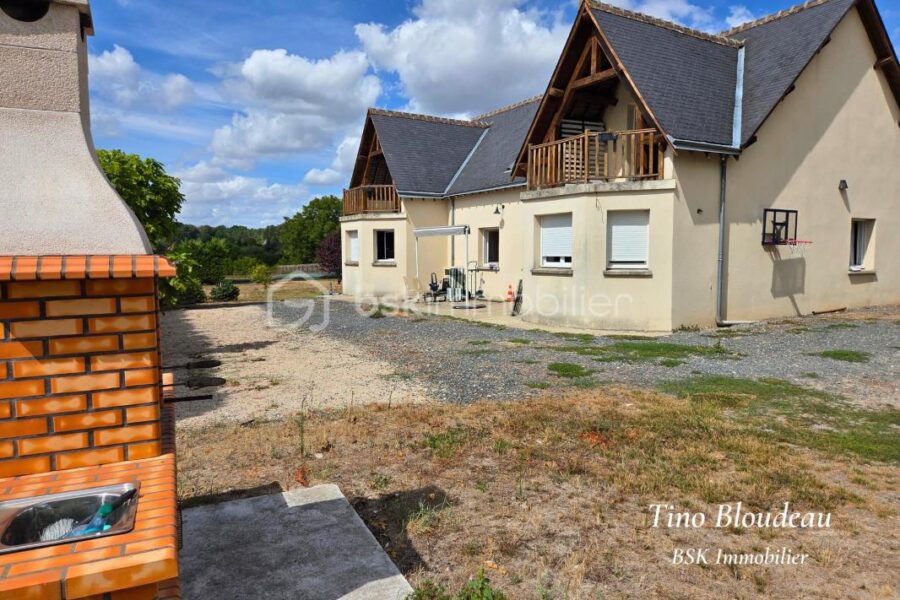 Maison à vendre à Noyers sur cher — Vue nature — photo 2