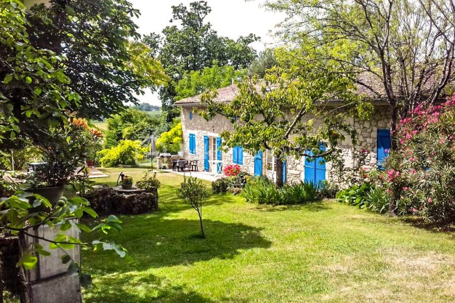 Maison à vendre à Port sainte foy et ponchapt — Vue nature — photo 1