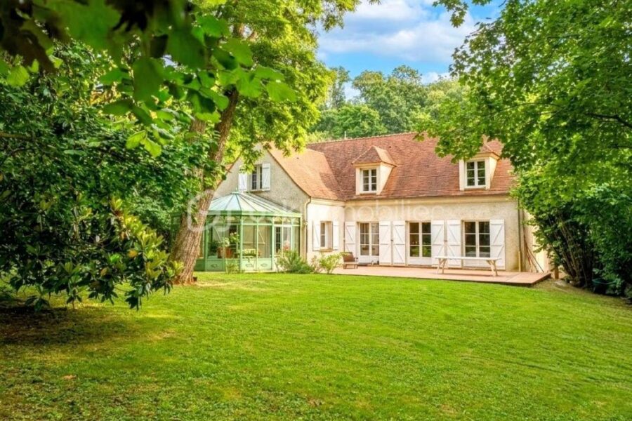 Maison à vendre à Neauphle le chateau — Vue nature — photo 2
