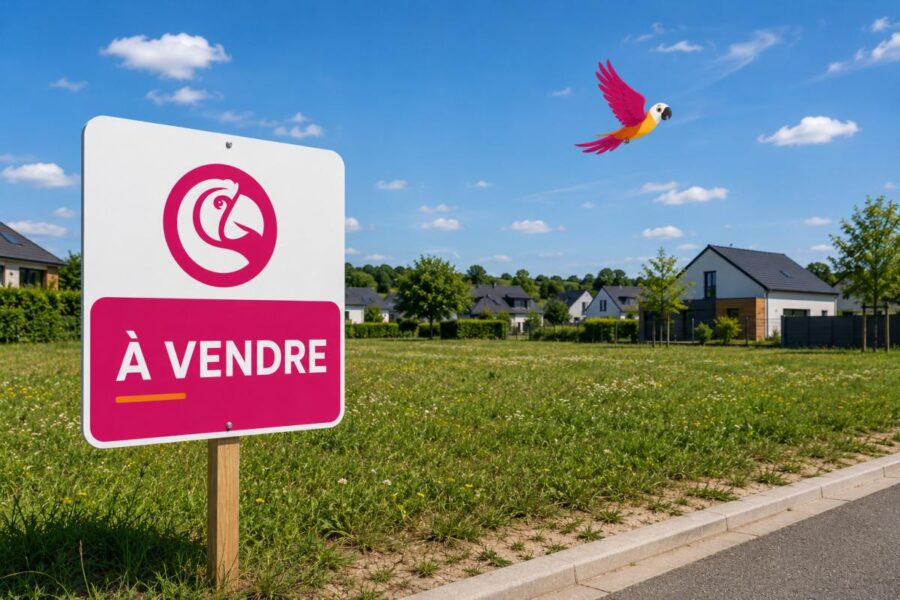 Terrain à vendre à Cande — Vue dégagée — photo 1