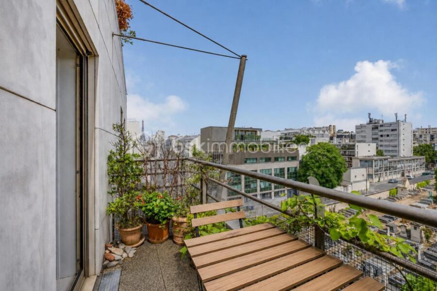 Appartement à vendre à Paris 15e arrondissement — Vue sur la ville — photo 1