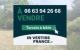 Terrain à vendre à Nanteuil les meaux — Vue dégagée — photo 2
