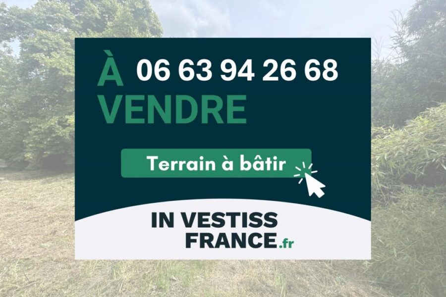 Terrain à vendre à Nanteuil les meaux — Vue dégagée — photo 2
