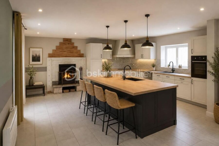 Maison à vendre à Mansle — Vue dégagée — photo 3
