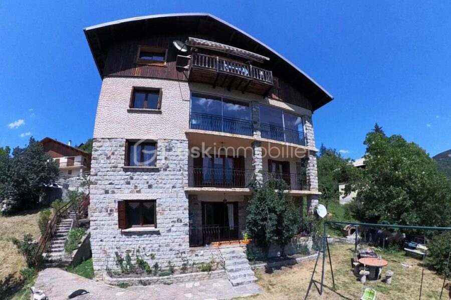Maison à vendre à Allos — Vue montagne — photo 2