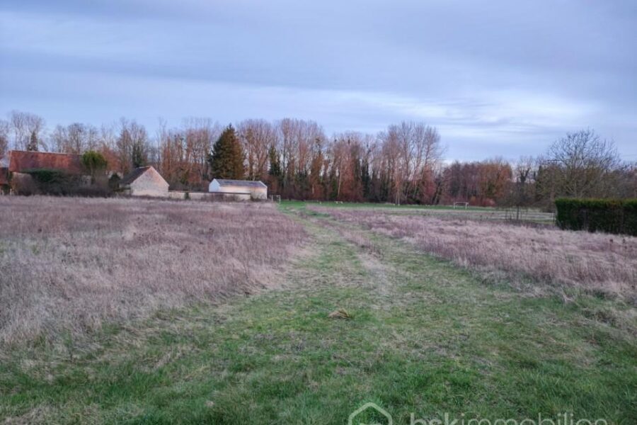 Terrain à vendre à Trancault — Vue nature — photo 1