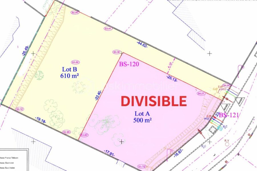 Terrain à vendre à Juvignac — Vue dégagée — photo 2
