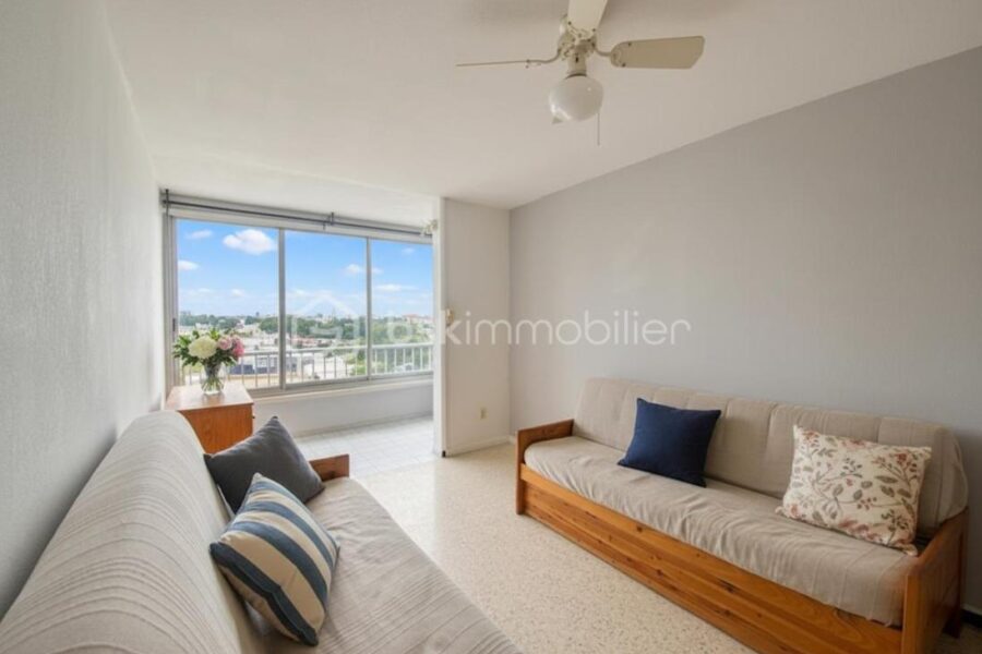 Appartement à vendre à Carnon plage — Vue mer — photo 1