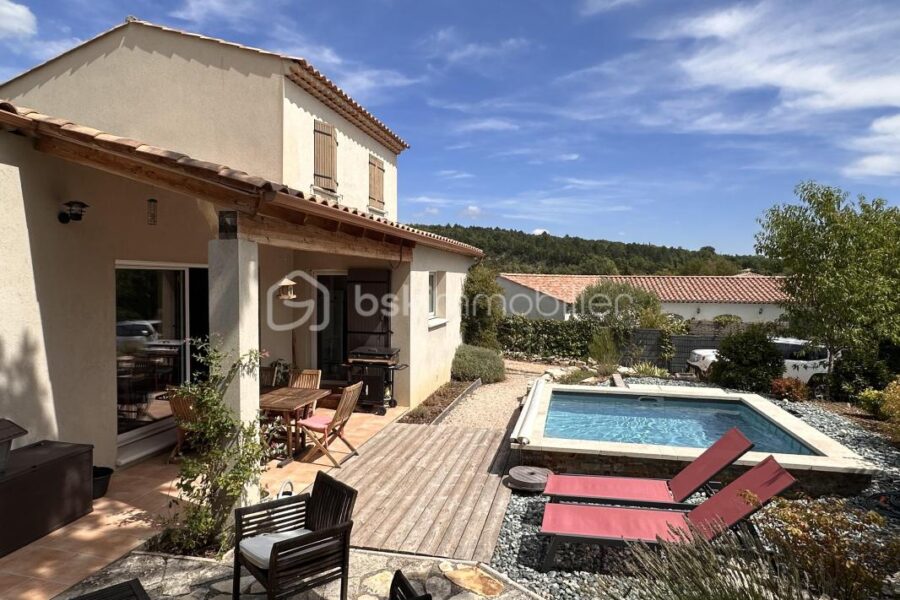Maison à vendre à Fontienne — Vue nature — photo 3