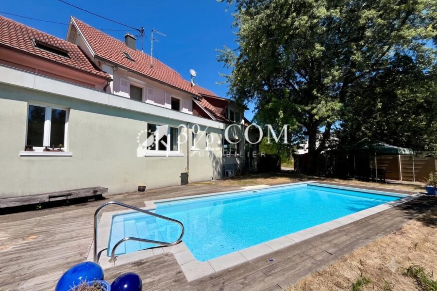 Maison à vendre à Cernay — Vue parc & jardin — photo 2