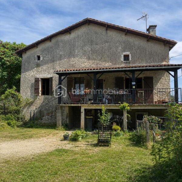 Maison à vendre à Ruffec — Vue nature — photo 2
