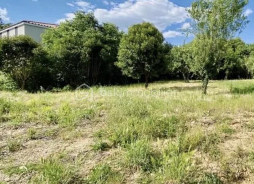 Terrain à vendre à Saint bauzille de montmel — Vue dégagée — photo 1