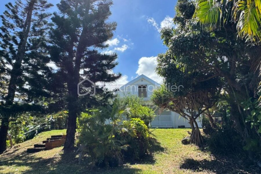 Maison à vendre à Les avirons — Vue mer — photo 2