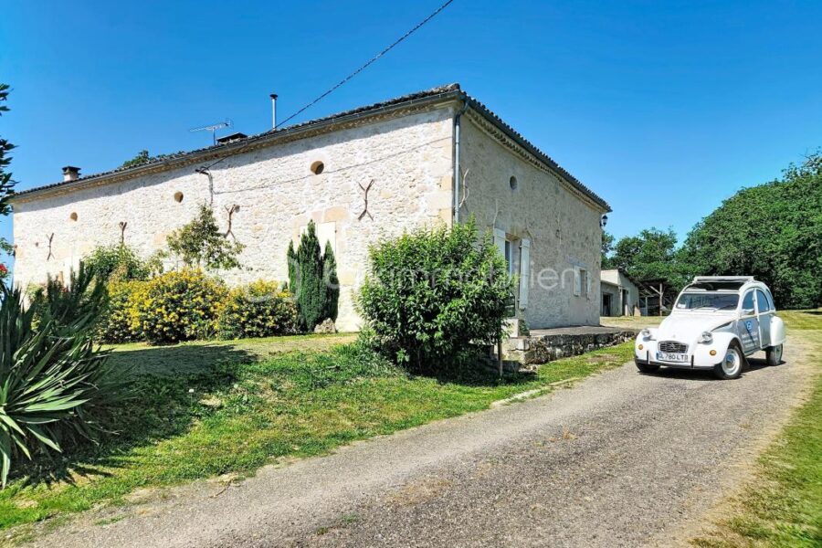 Maison à vendre à Astaffort — Vue nature — photo 2