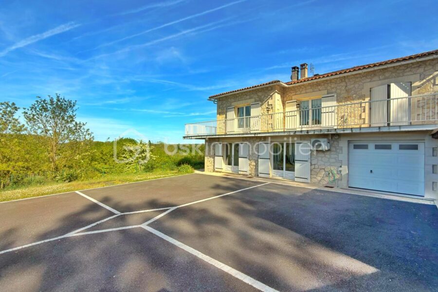 Maison à vendre à Aubeterre sur dronne — Vue nature — photo 2