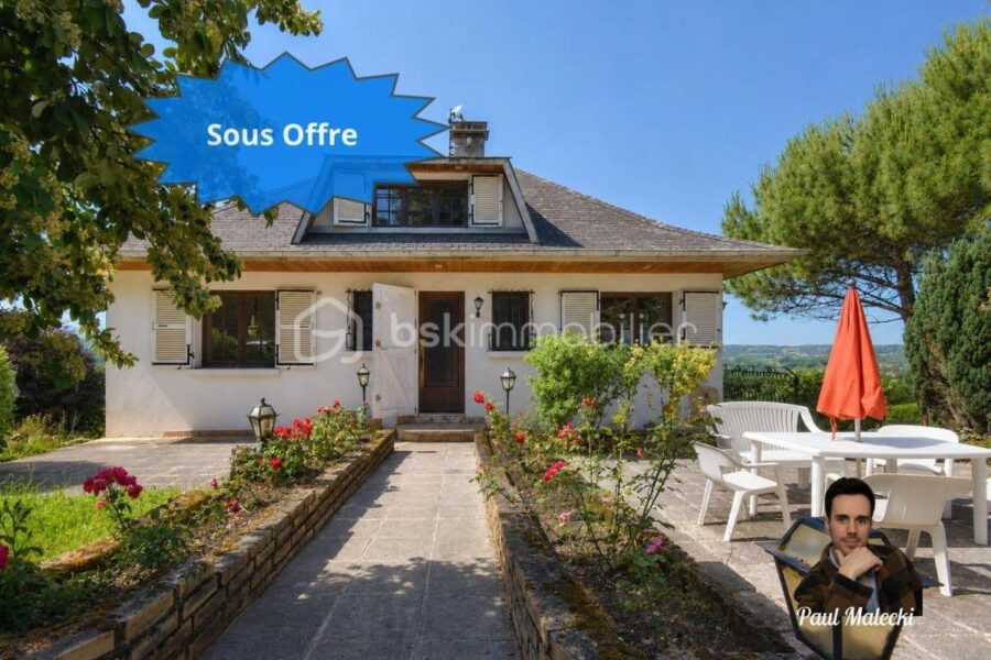 Maison à vendre à Saint genix sur guiers — Vue montagne — photo 2