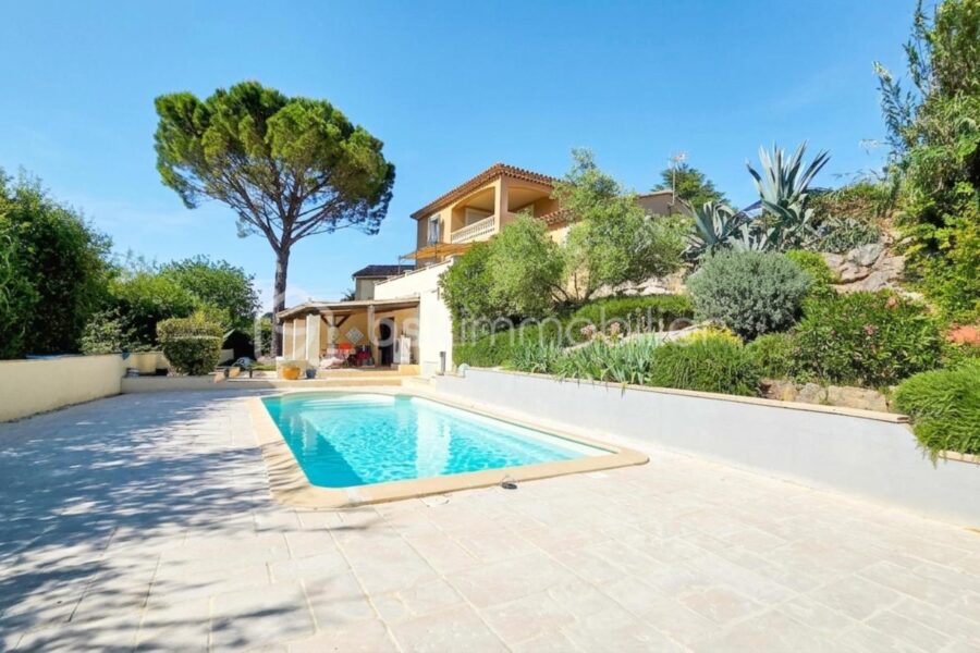 Maison à vendre à Bagnols sur ceze — Vue nature — photo 2