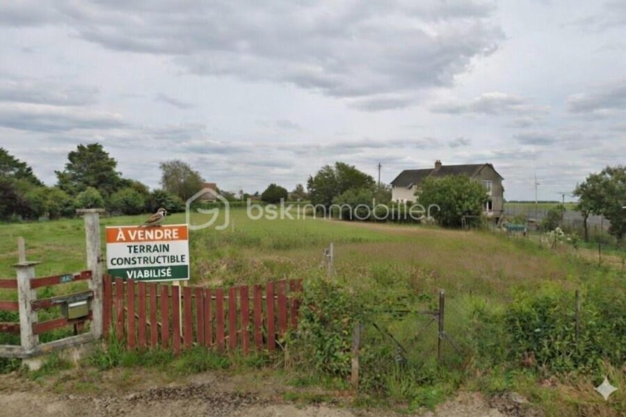 Terrain à vendre à Gouillons — Vue dégagée — photo 1