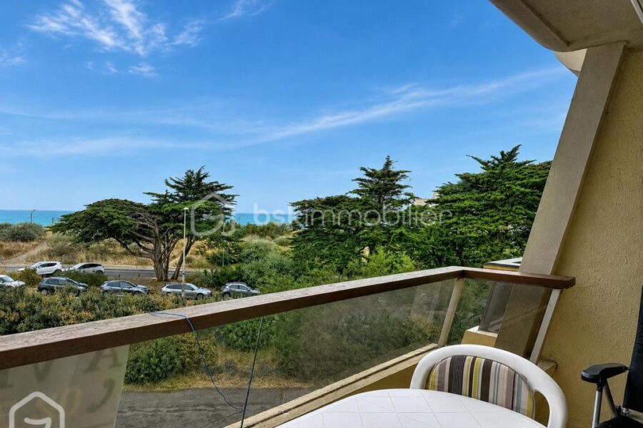 Appartement à vendre à Saint jean de monts — Vue mer — photo 1