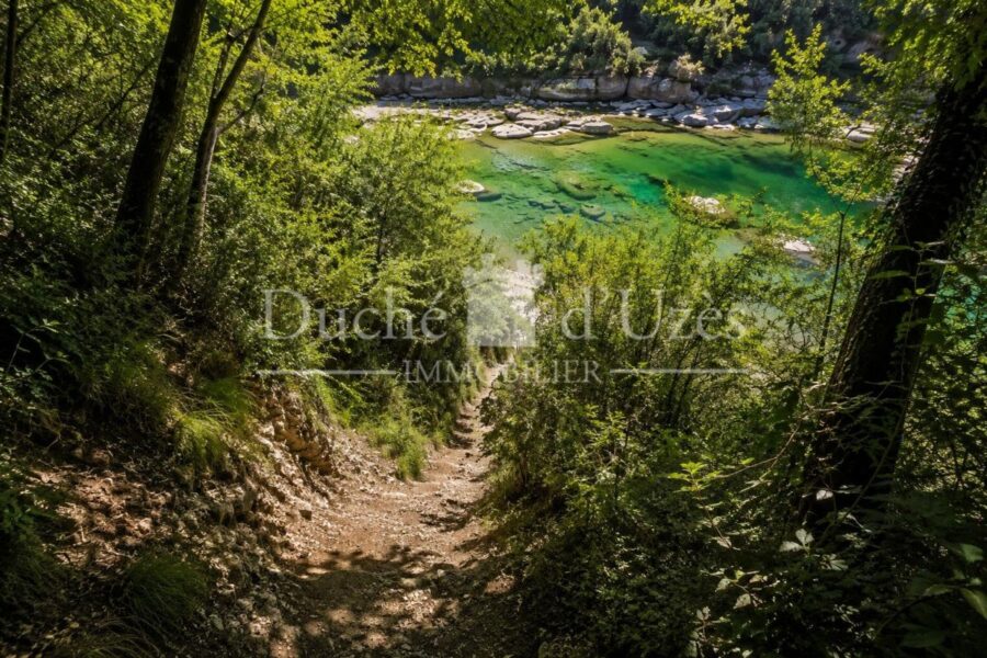 Maison à vendre à Uzes — Vue nature — photo 2