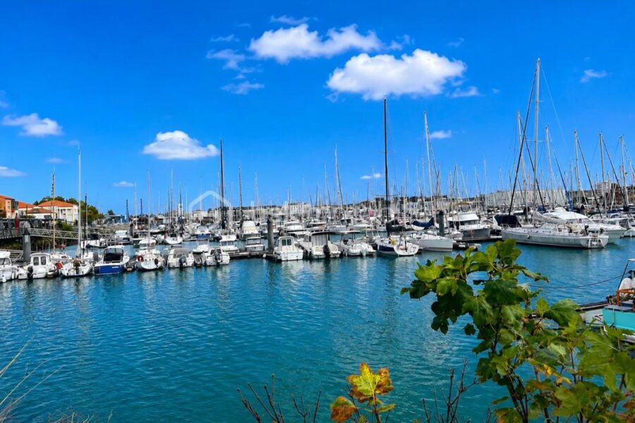 Appartement à vendre à Les sables d olonne — Vue marina & port — photo 1
