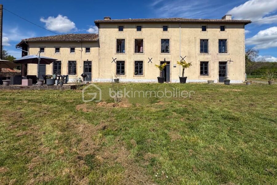 Maison à vendre à Chail — Vue nature — photo 3