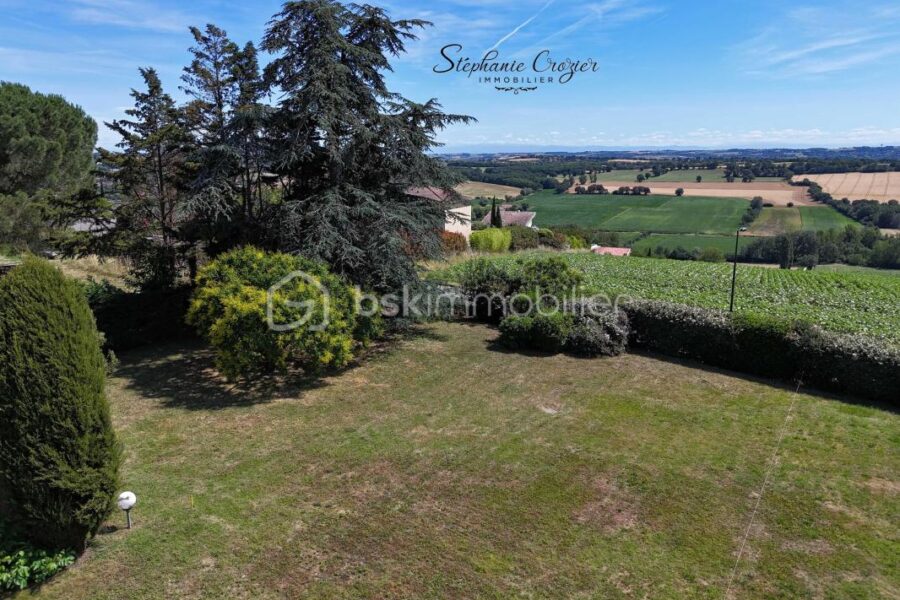 Terrain à vendre à Lauzerville — Vue vignes — photo 1