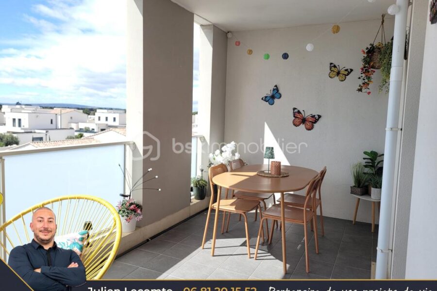 Appartement à vendre à Serignan — Vue mer — photo 11