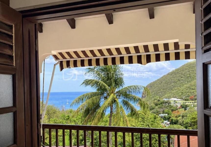 Maison à vendre à Deshaies — Vue mer — photo 10