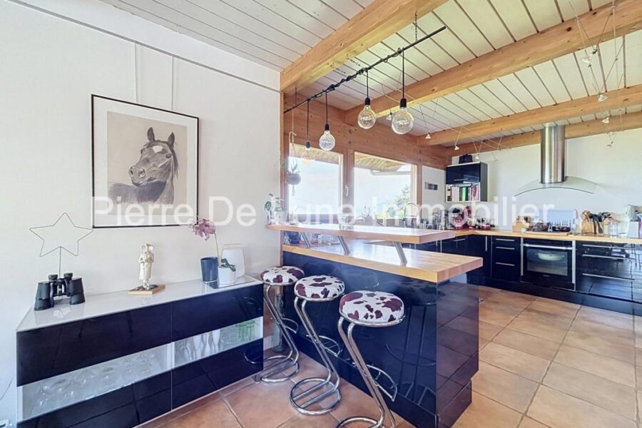 Maison à vendre à Trevignin — Vue montagne — photo 10