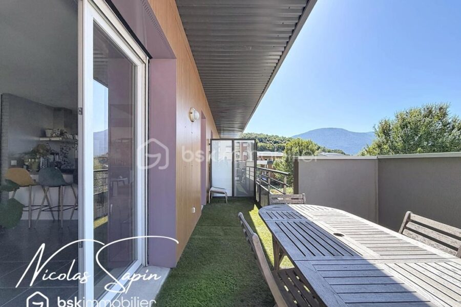 Appartement à vendre à Varces allieres et risset — Vue montagne — photo 10