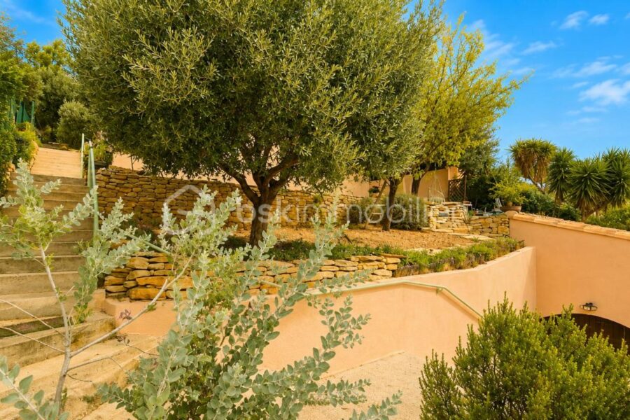 Maison à vendre à La cadiere d azur — Vue nature — photo 10