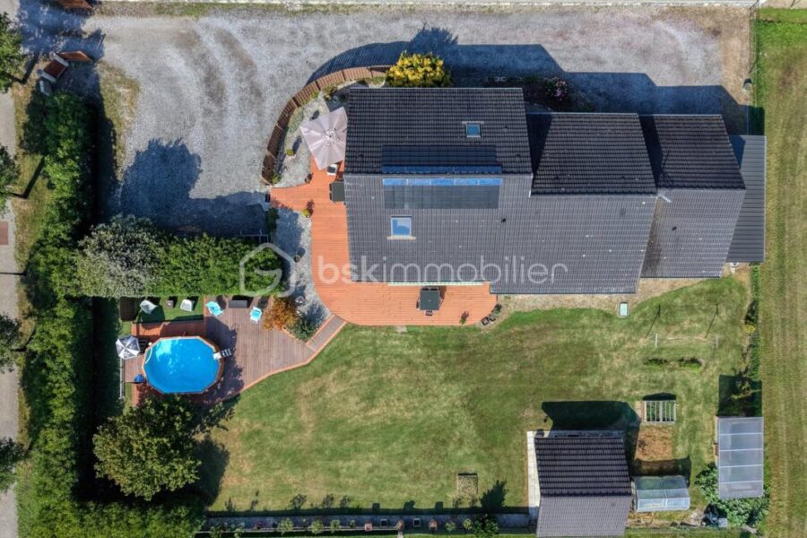 Maison à vendre à Bourgneuf — Vue montagne — photo 10