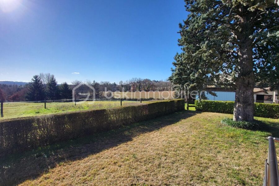 Maison à vendre à Saint donat sur l herbasse — Vue nature — photo 10